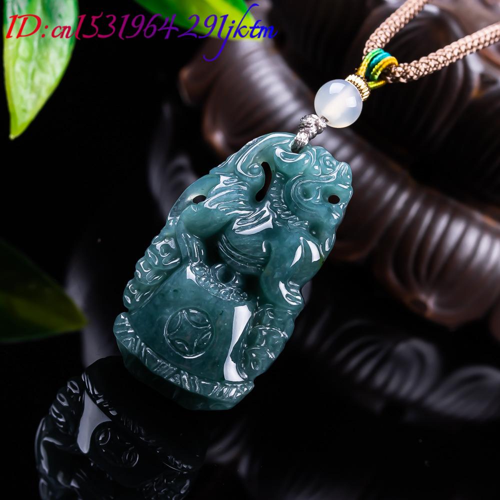 Pingente Pixiu de Jadeíta Birm - Vintage Women Fashion avaliação e preço
