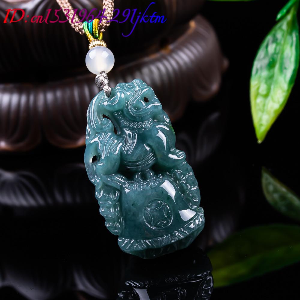 Pingente Pixiu de Jadeíta Birm - Vintage Women Fashion avaliação e preço