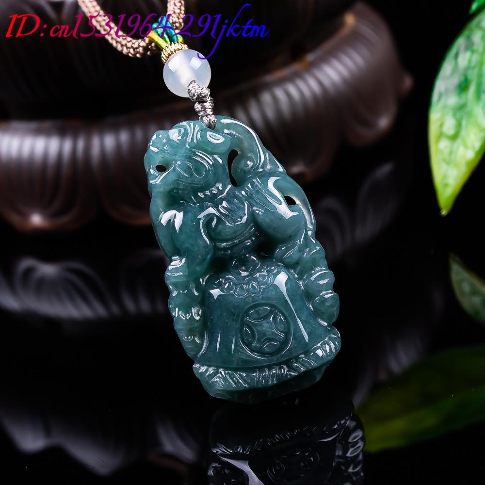 Pingente Pixiu de Jadeíta Birm - Vintage Women Fashion avaliação e preço