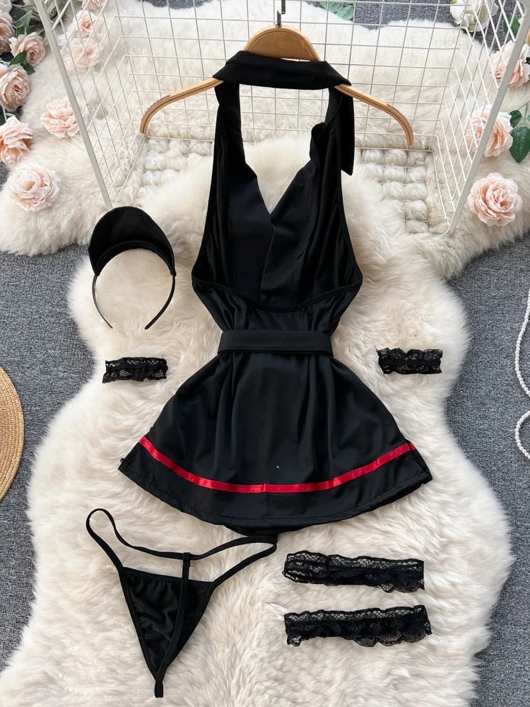 Vestido de Lingerie Sensual Er - Vintage Women Fashion avaliação e preço