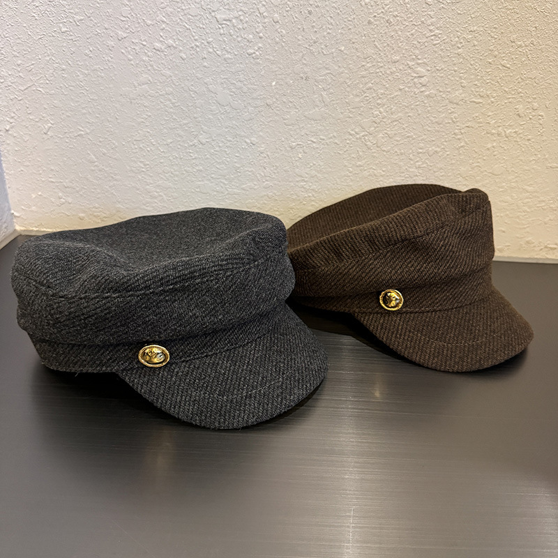 Boina feminina de lã vintage,  - Vintage Fashion Hats avaliação e preço