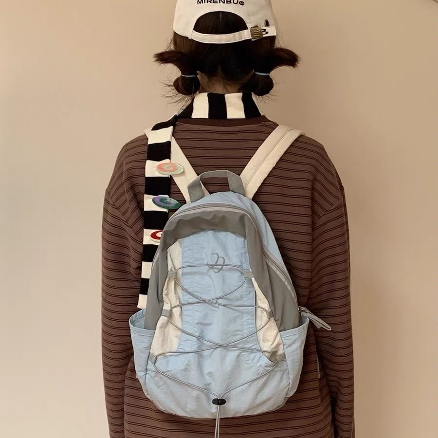 Mochila casual de cor contrast - Vintage Fashion Coloring Book avaliação e preço