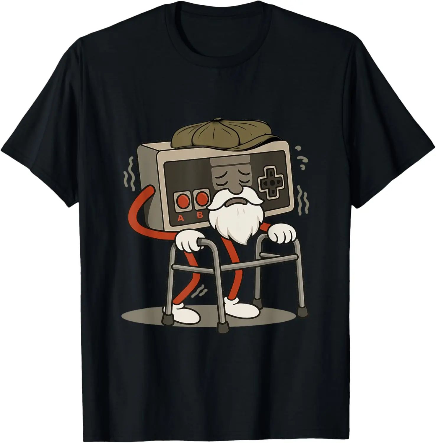Camiseta Retrô Clássica de Vid - Vintage Fashion Video avaliação e preço