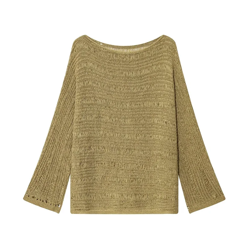 Suéter de Tricô Vintage com De - Vintage Women Fashion avaliação e preço