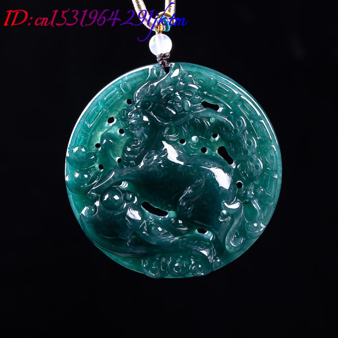 Pingente de Dragão em Jadeite  - Vintage Women Fashion avaliação e preço