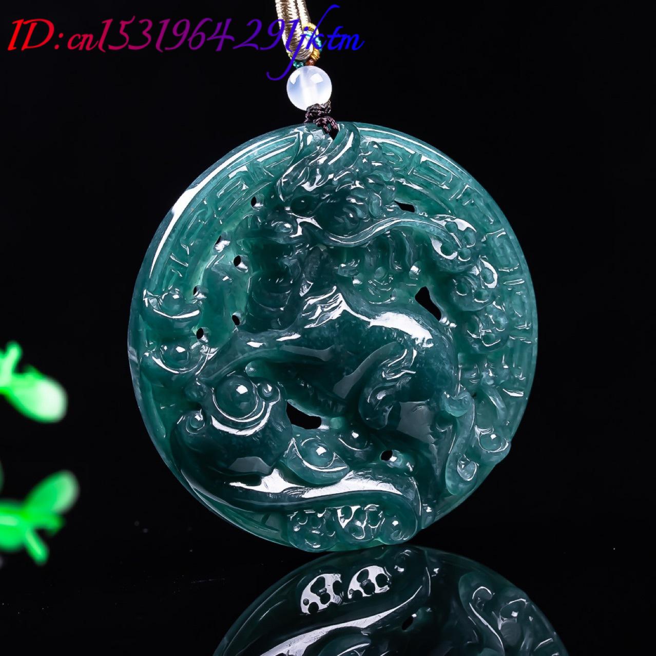 Pingente de Dragão em Jadeite  - Vintage Women Fashion avaliação e preço