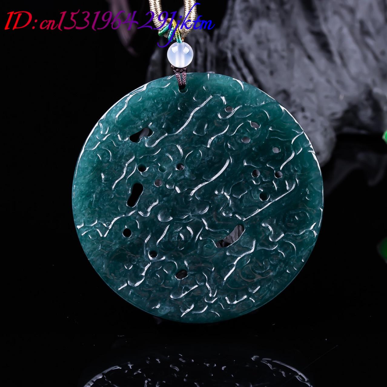 Pingente de Dragão em Jadeite  - Vintage Women Fashion avaliação e preço