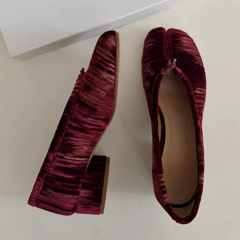 Sapatos de Ballet Femininos Vi - Vintage Fashion Design avaliação e preço