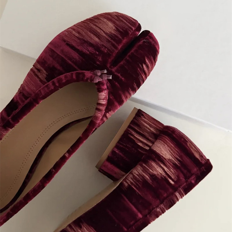Sapatos de Ballet Femininos Vi - Vintage Fashion Design avaliação e preço