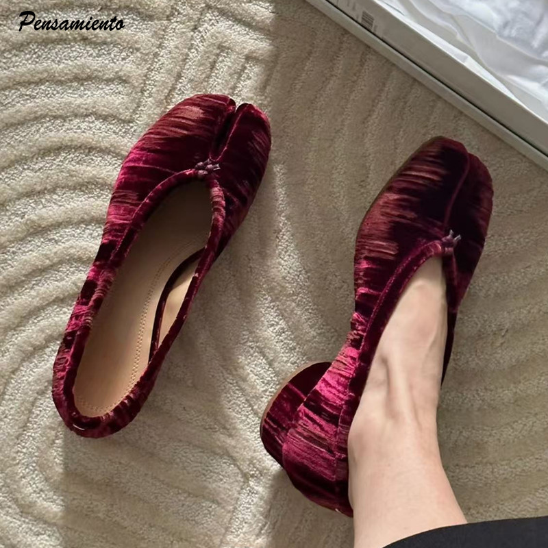 Sapatos de Ballet Femininos Vi - Vintage Fashion Design avaliação e preço