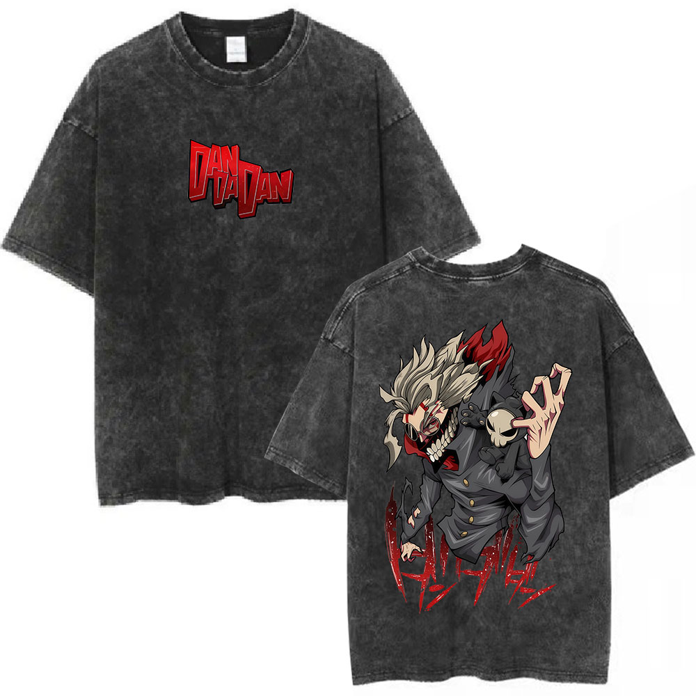 Camiseta Anime Dandadan Ken Ta - Vintage Ken Fashion avaliação e preço