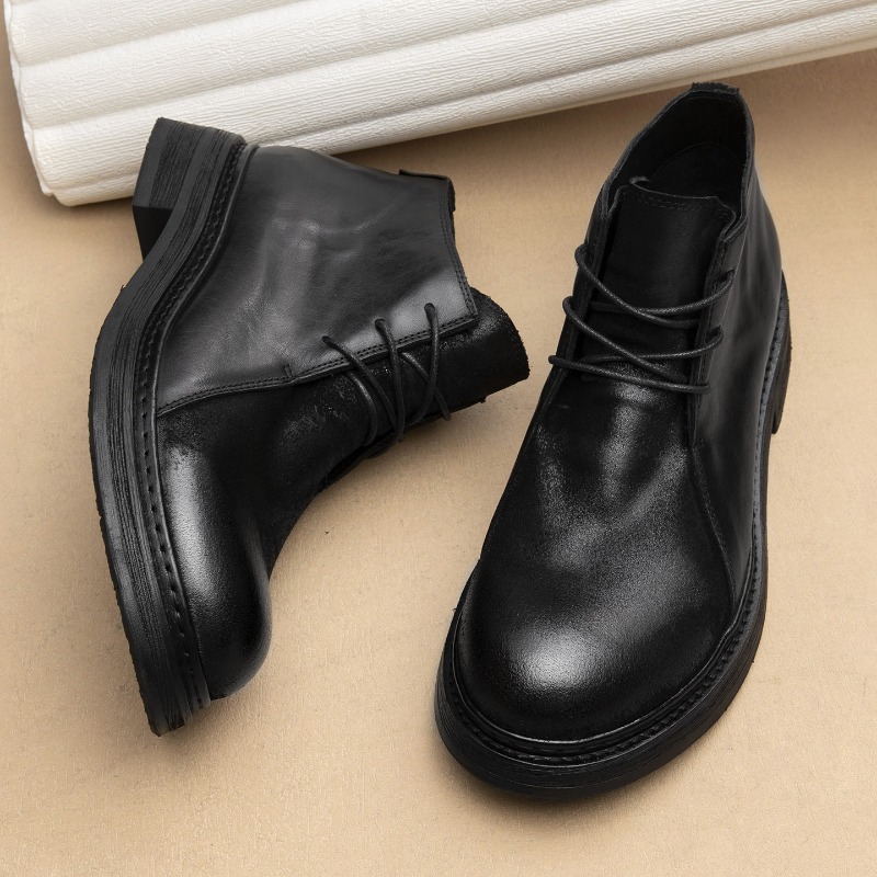 Botas Masculinas Vintage de Co - Vintage Fashion Mens avaliação e preço