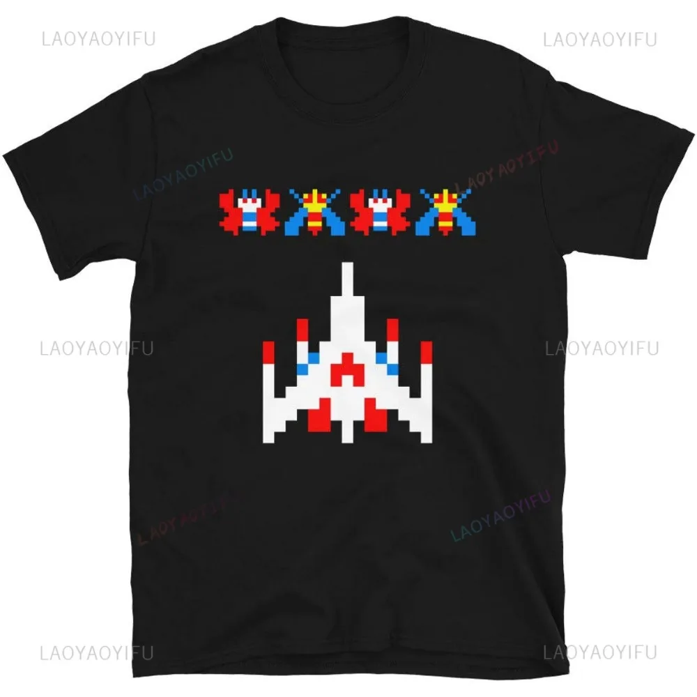 Arcade Galaga-camiseta vintage - Vintage Fashion Video avaliação e preço