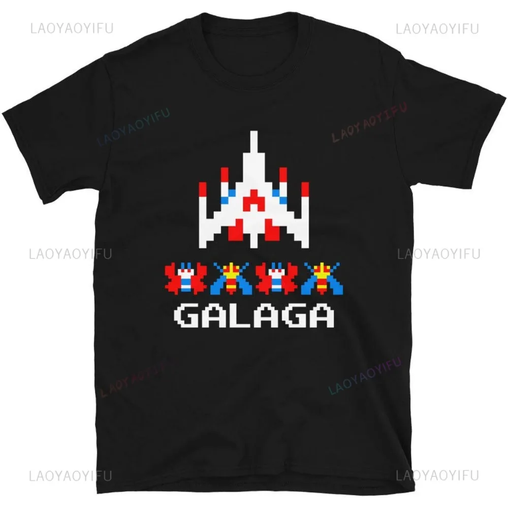 Arcade Galaga-camiseta vintage - Vintage Fashion Video avaliação e preço