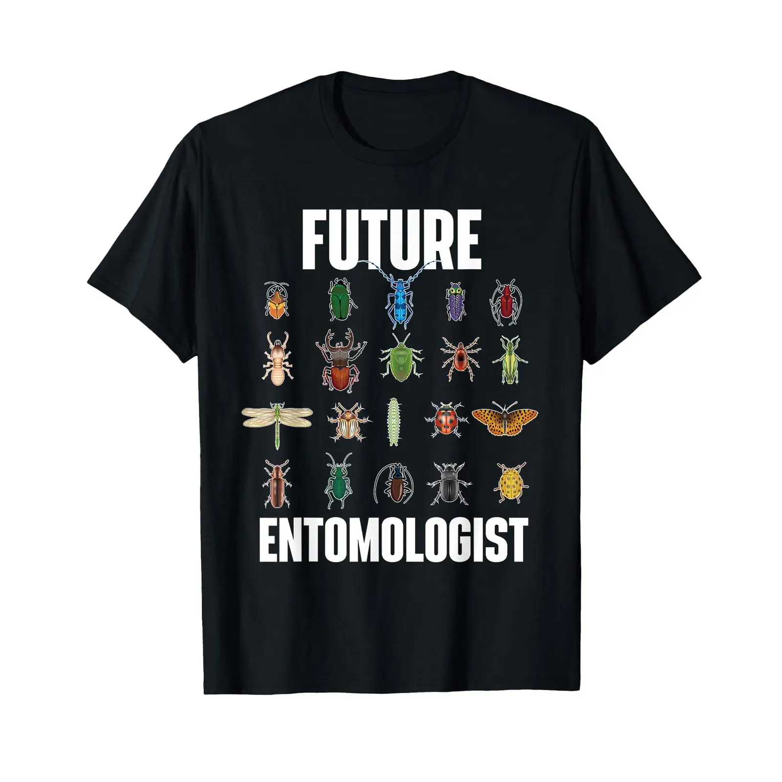 Camiseta para Futuro Entomolog - Vintage Fashion Bug avaliação e preço