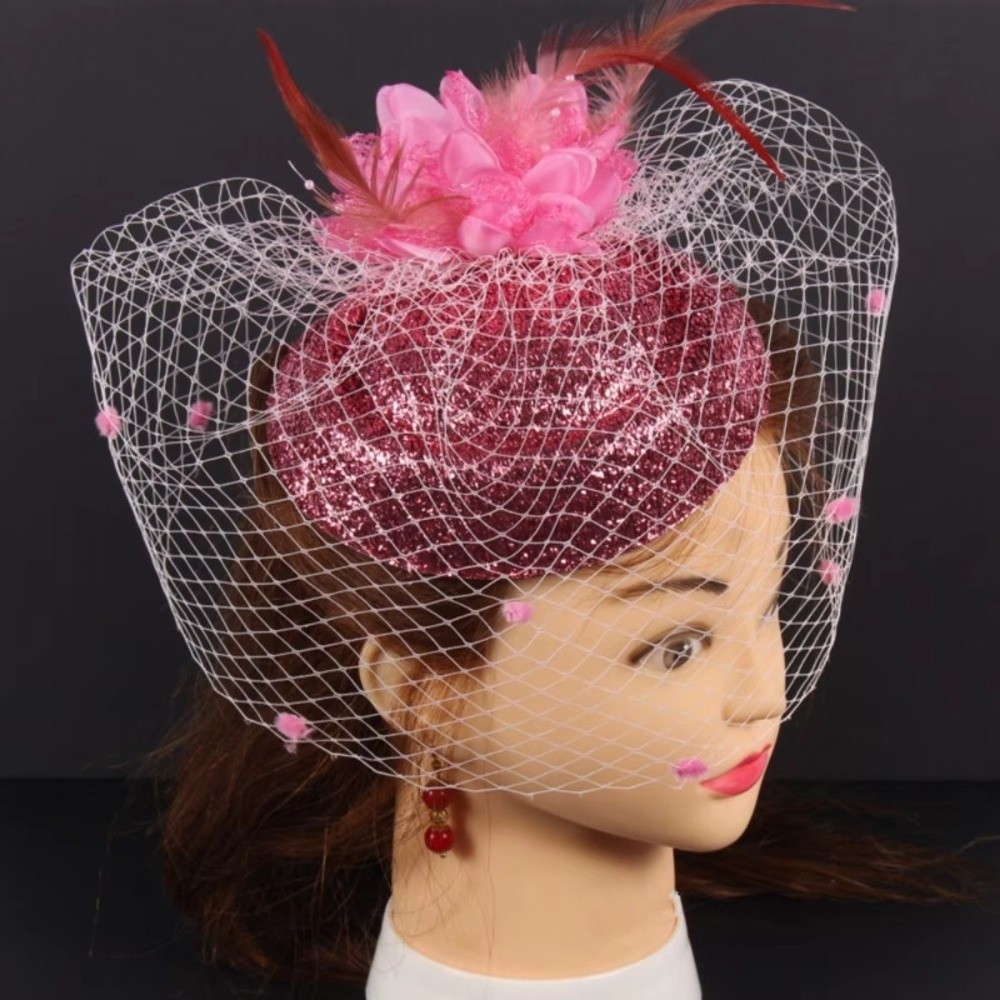 Chapéu Fascinator Vintage de F - Vintage Fashion Hats avaliação e preço