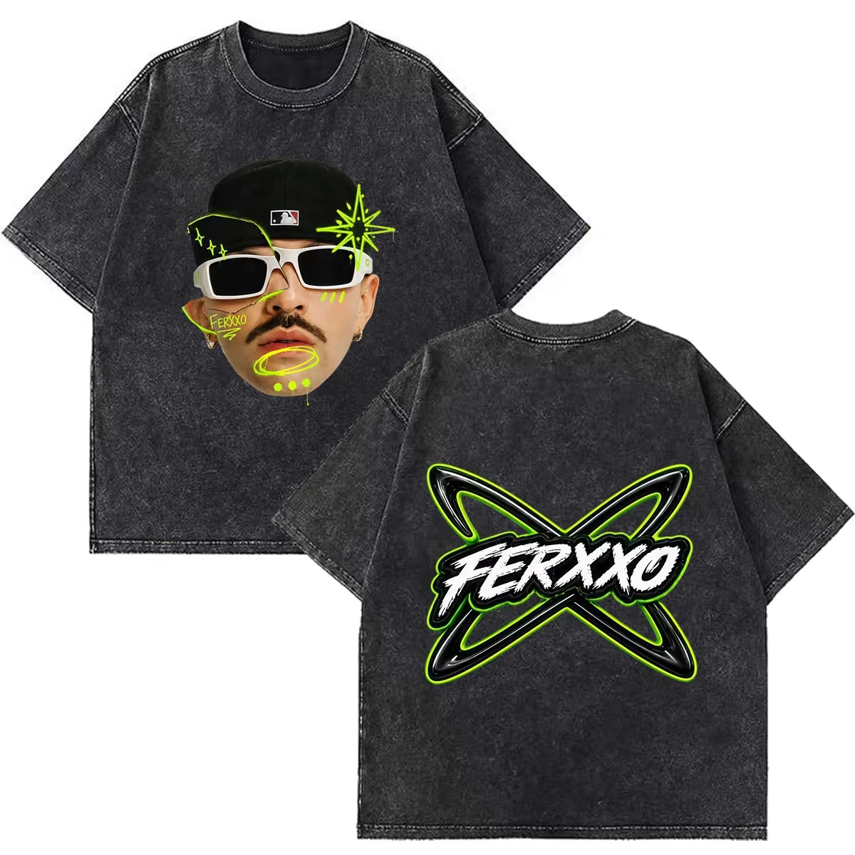 Camiseta Vintage Lavada Anime  - Vintage Ken Fashion avaliação e preço