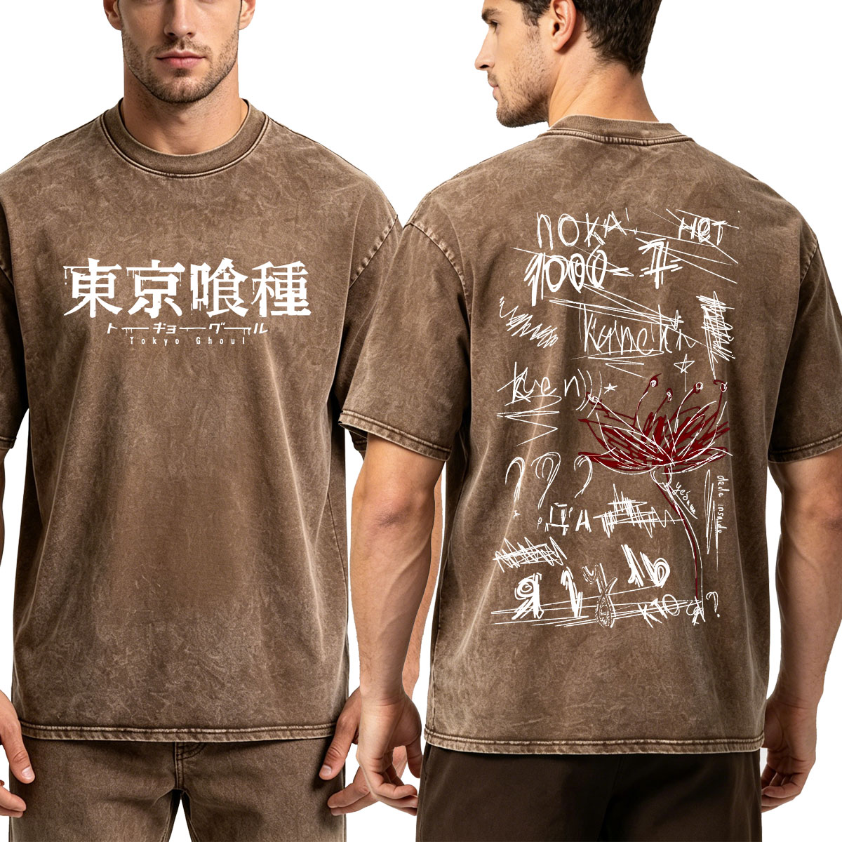 Camiseta Vintage Lavada Anime  - Vintage Ken Fashion avaliação e preço