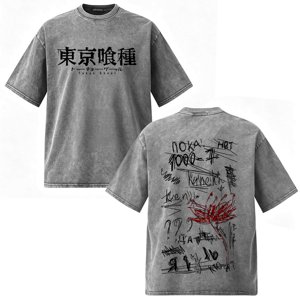 Camiseta Vintage Lavada Anime  - Vintage Ken Fashion avaliação e preço