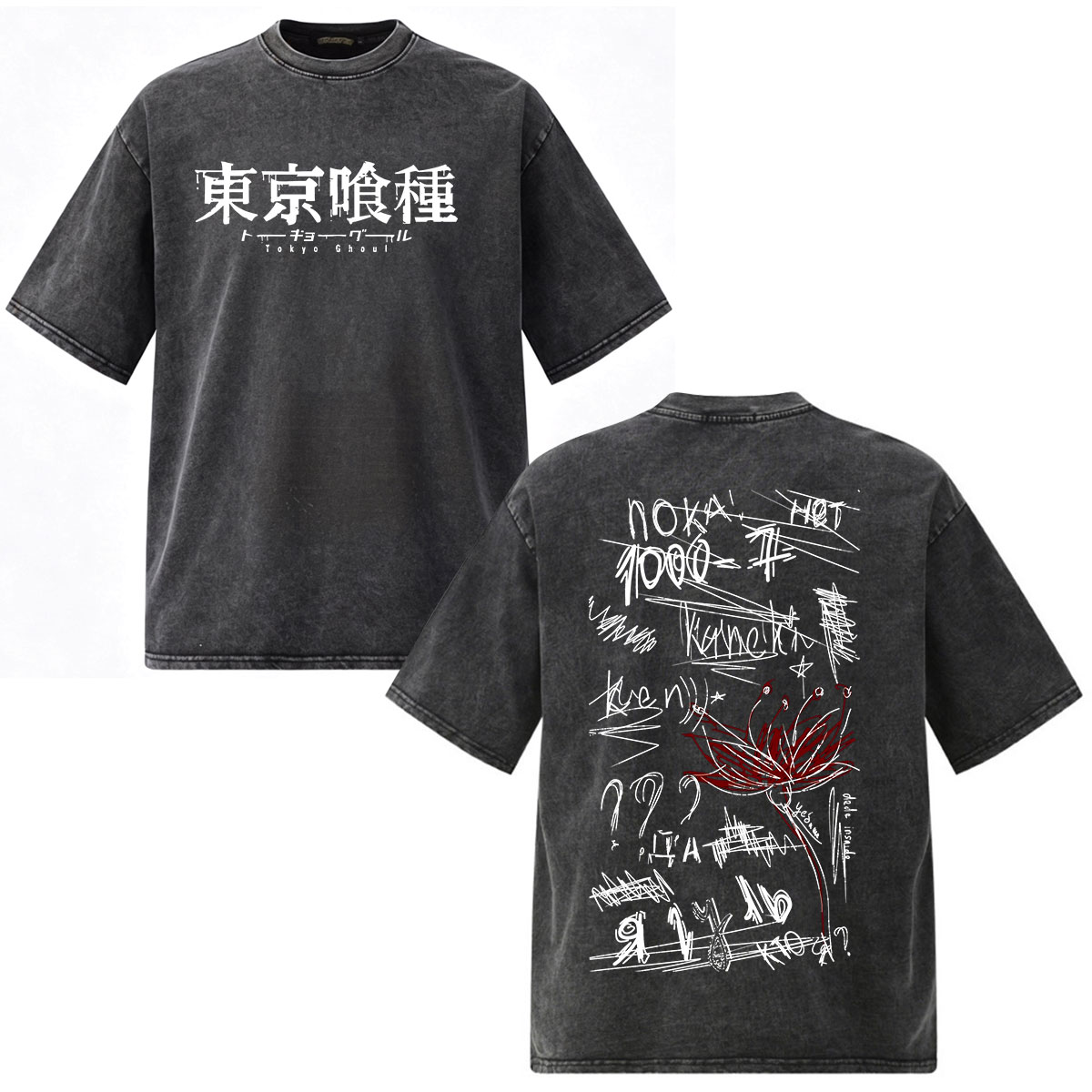 Camiseta Vintage Lavada Anime  - Vintage Ken Fashion avaliação e preço