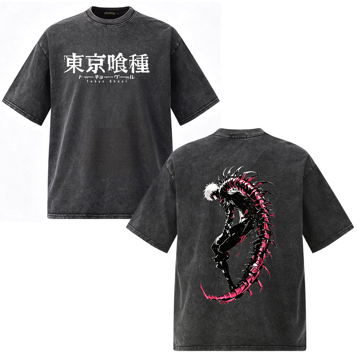 Camiseta Vintage Lavada Anime  - Vintage Ken Fashion avaliação e preço