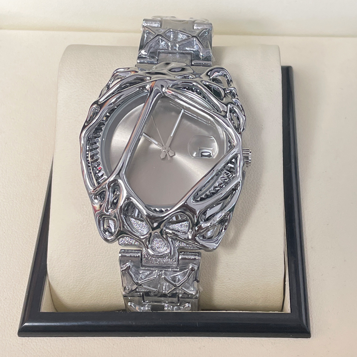 Relógio masculino de luxo sofi - Vintage Fashion Complete avaliação e preço