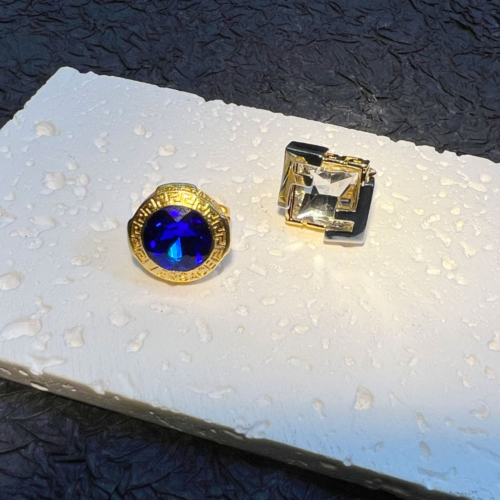 Anel G medieval vintage, répli - Vintage Fashion Rings avaliação e preço