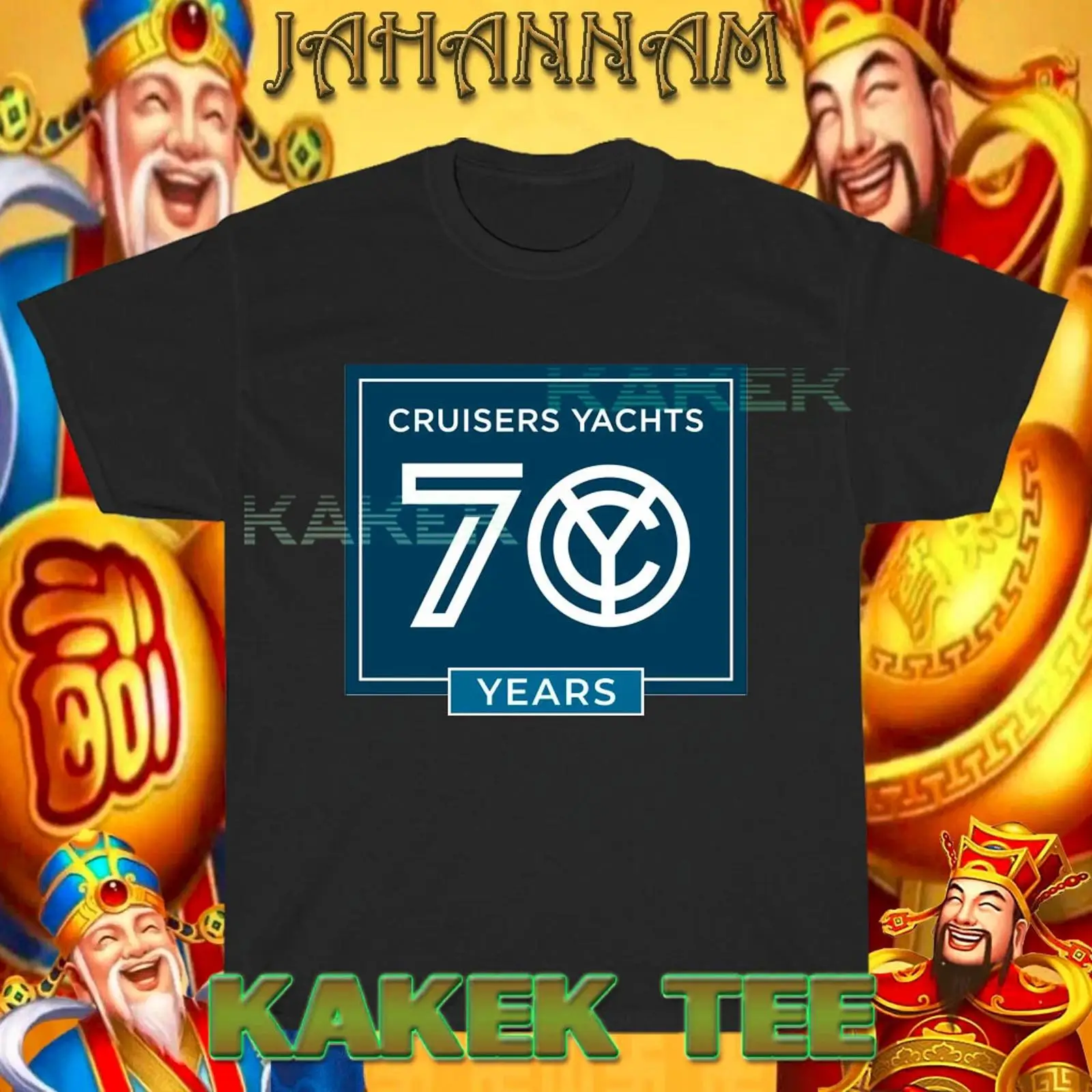 Nova Camiseta Engraçada Americ - Vintage Yacht Fashion avaliação e preço