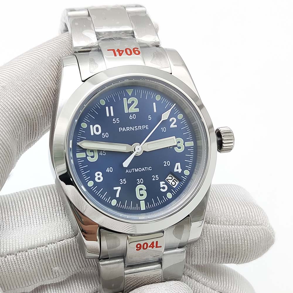 Novo relógio automático mascul - Vintage Fashion Complete avaliação e preço