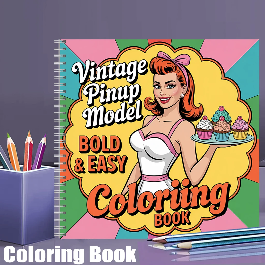 Livro de Colorir Vintage para  - Vintage Fashion Coloring Book avaliação e preço