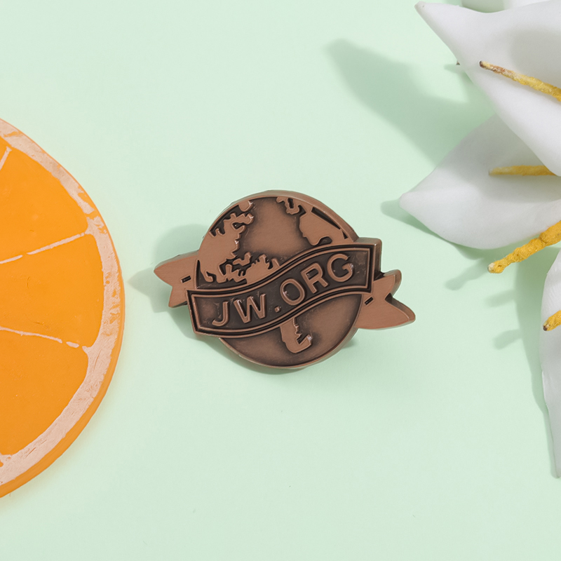 JW. ORG-Pins de esmalte retrô  - Vintage Fashion Org avaliação e preço