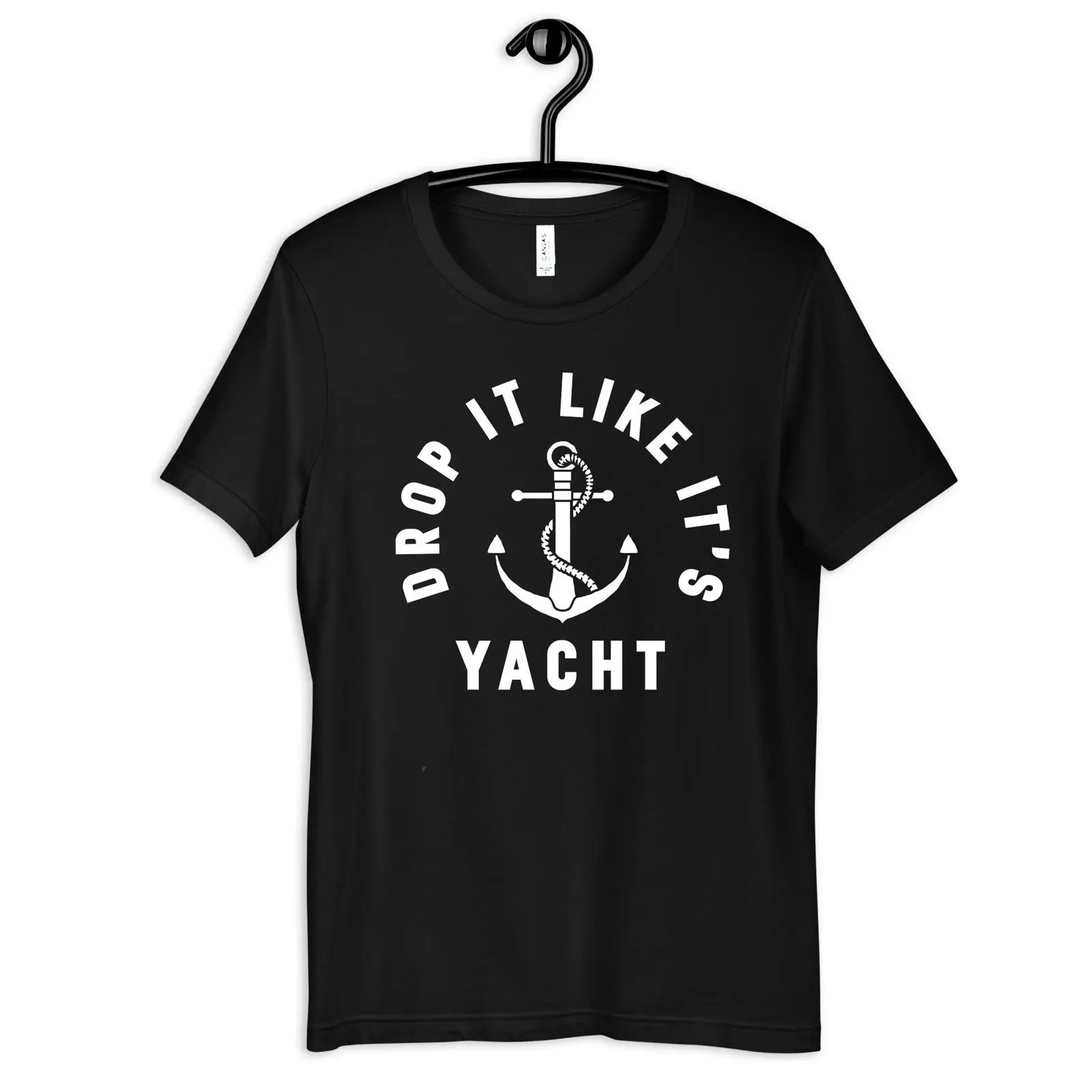 Camiseta Divertida com Estampa - Vintage Yacht Fashion avaliação e preço
