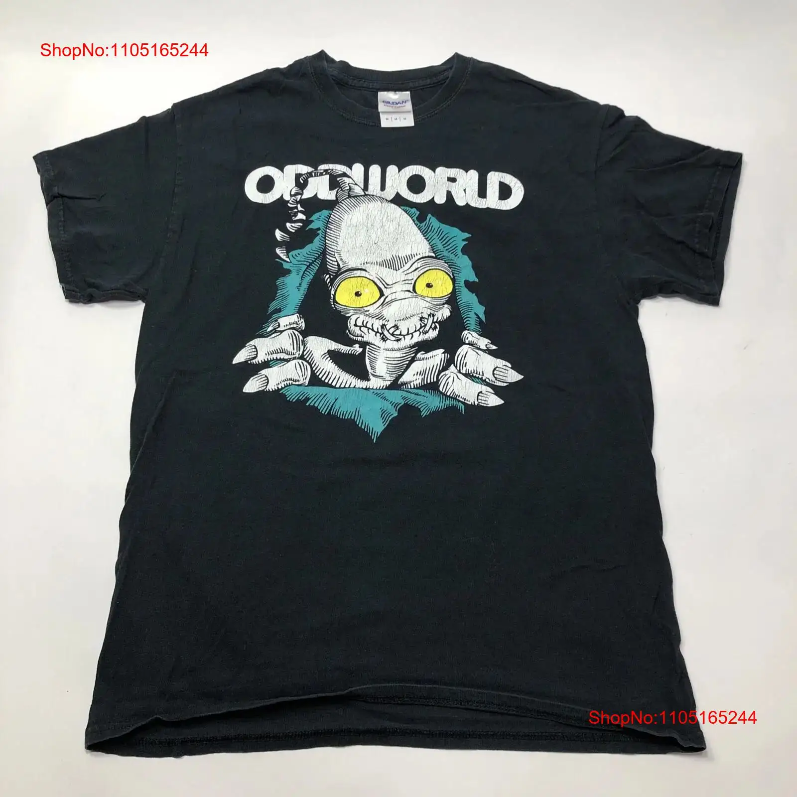 Oddworld abe vintage videogame - Vintage Fashion Video avaliação e preço
