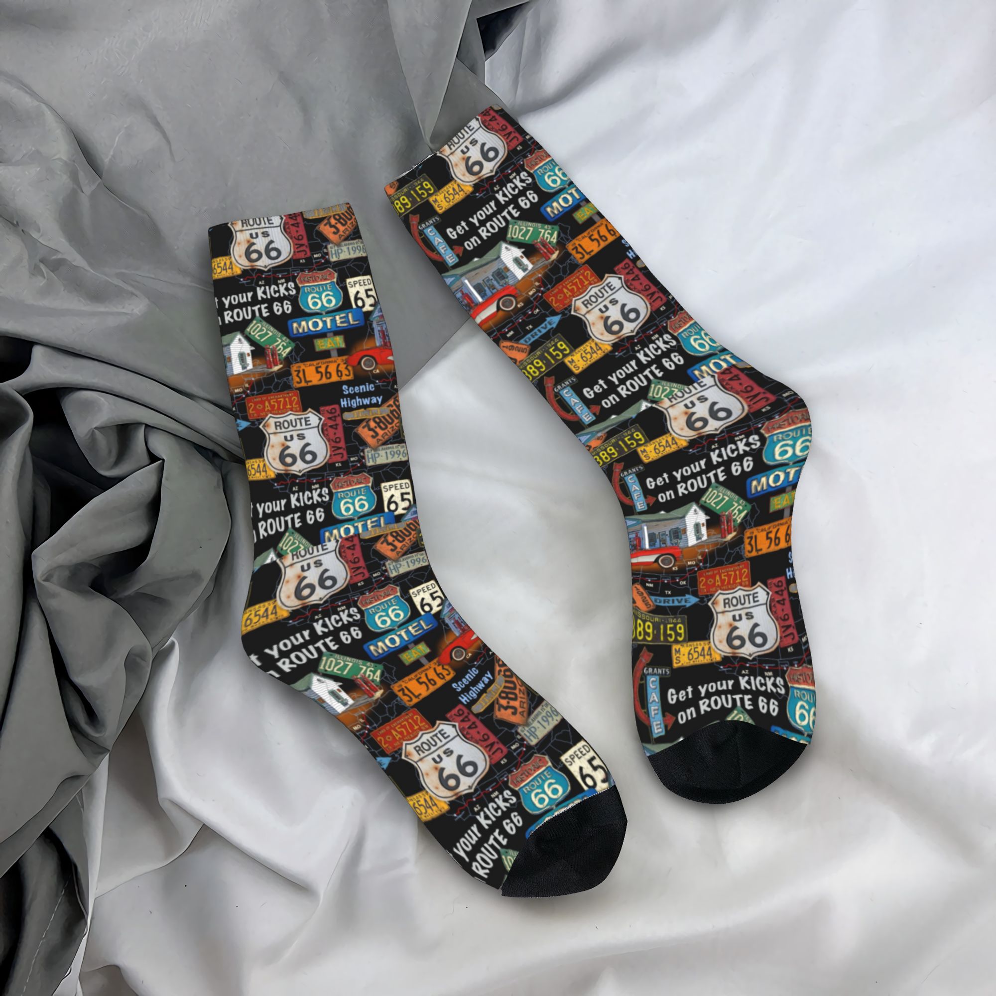 Meias Personalizadas Vintage d - Vintage Fashion Mens avaliação e preço