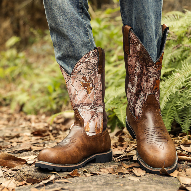 Botas Masculinas Clássicas de  - Vintage Fashion Mens avaliação e preço