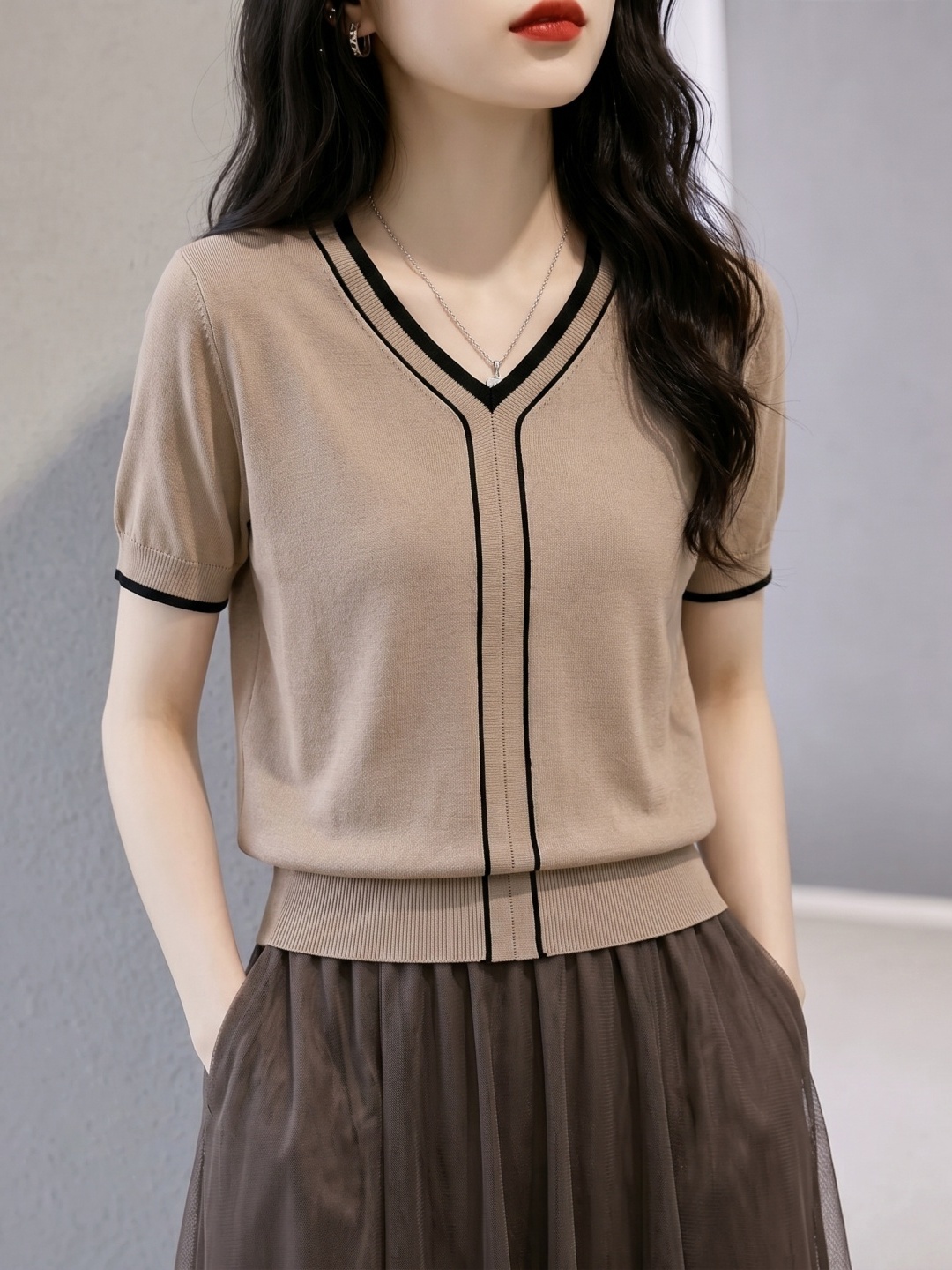 Blusa Feminina Estilo Coreano  - Vintage Fashion Years avaliação e preço