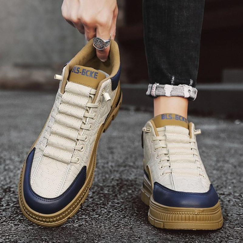 Botas masculinas plataforma de - Vintage Fashion Mens avaliação e preço