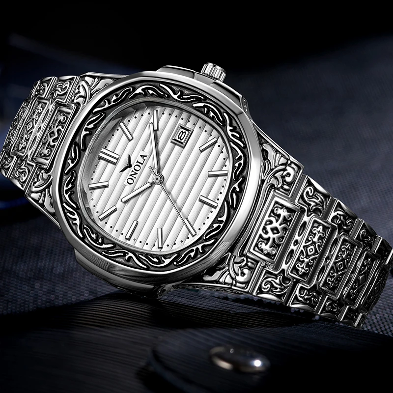 Onola 3808 marca de luxo cláss - Vintage Fashion Complete avaliação e preço