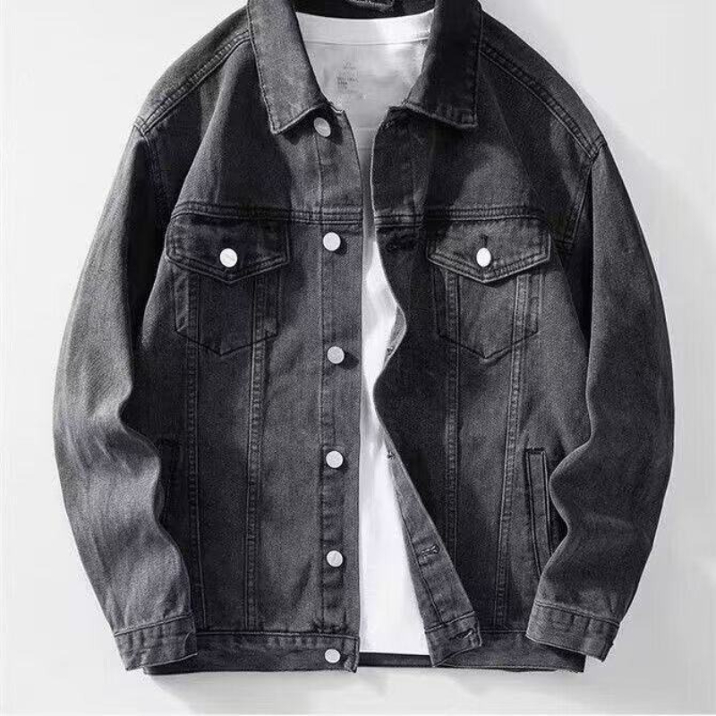 América vintage lobo pesado bo - Patchwork Jean Jacket avaliação e preço