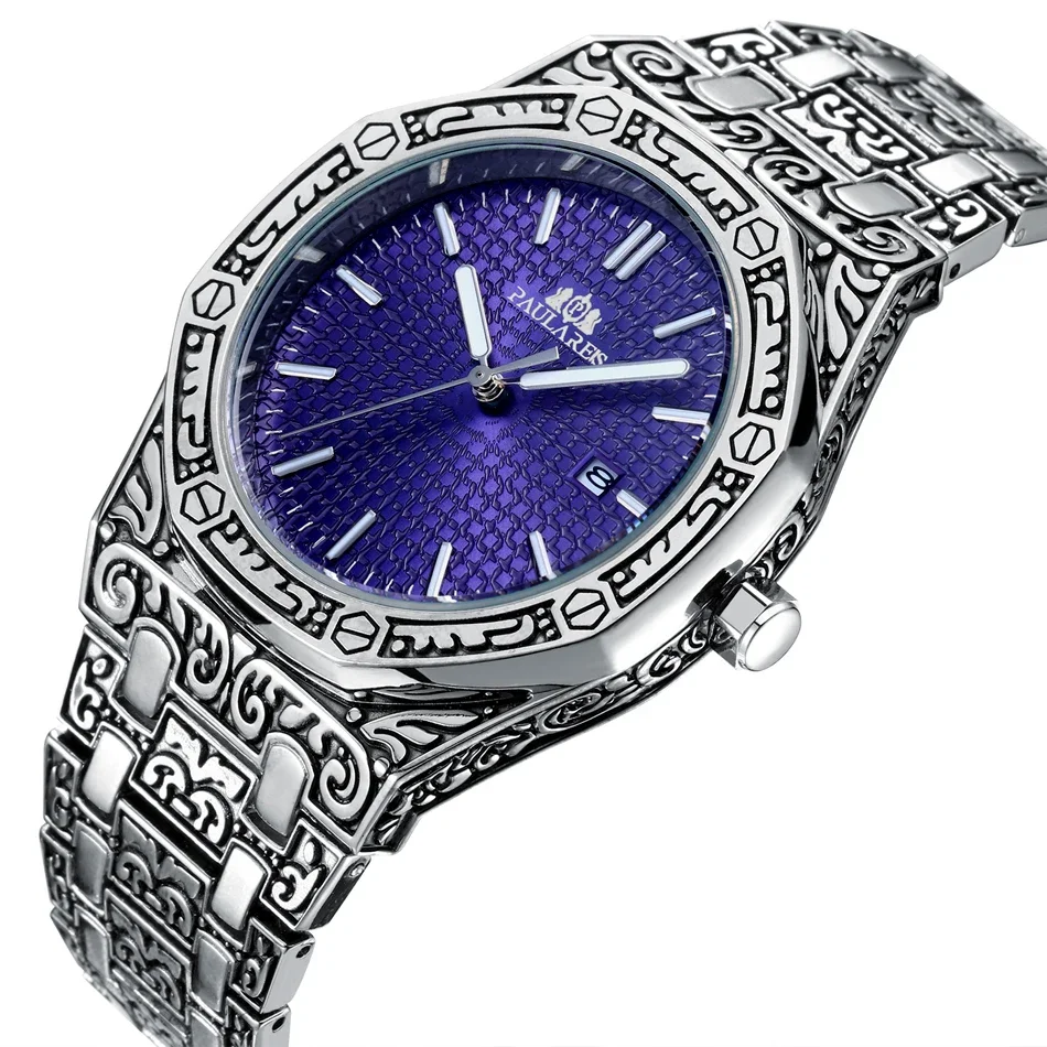 Luxo esculpido antigo vintage  - Vintage Fashion Complete avaliação e preço