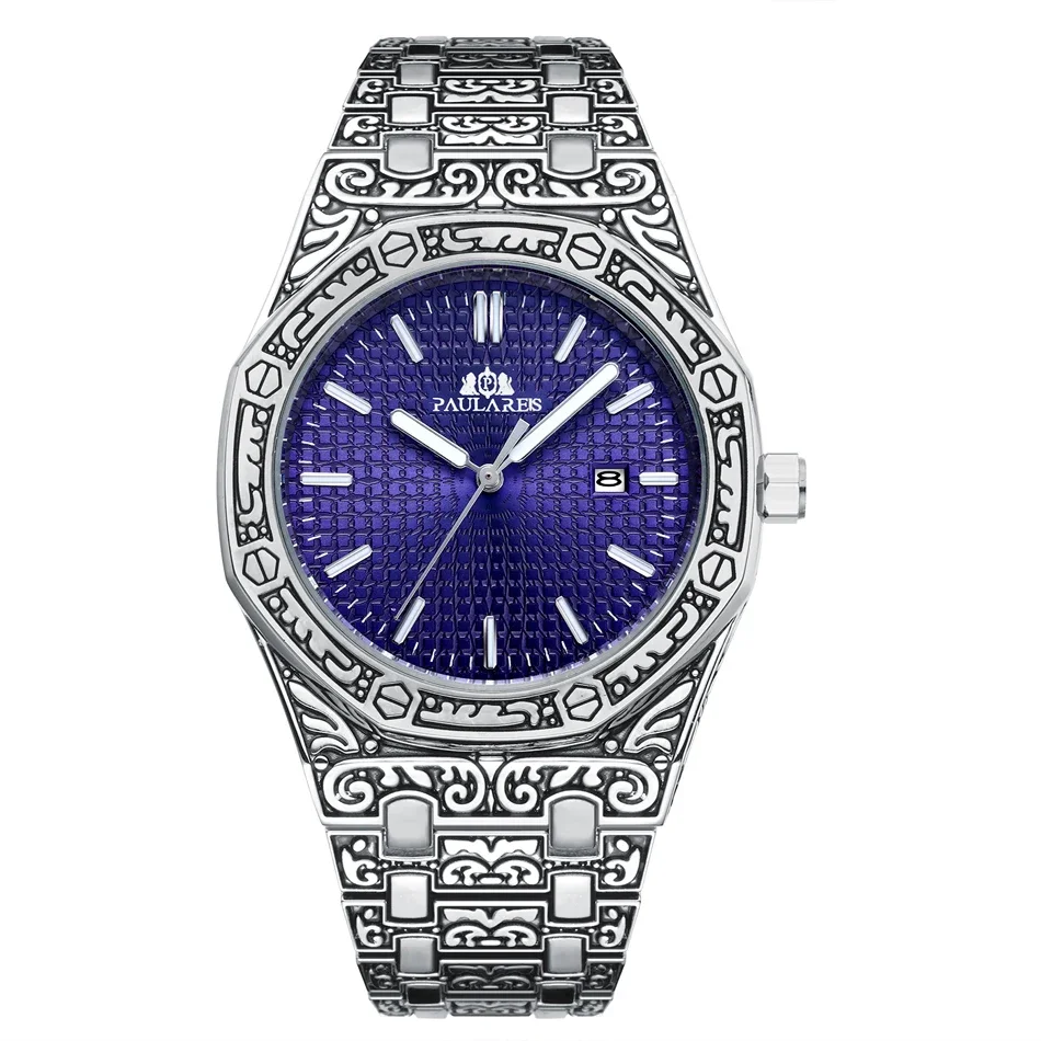 Luxo esculpido antigo vintage  - Vintage Fashion Complete avaliação e preço
