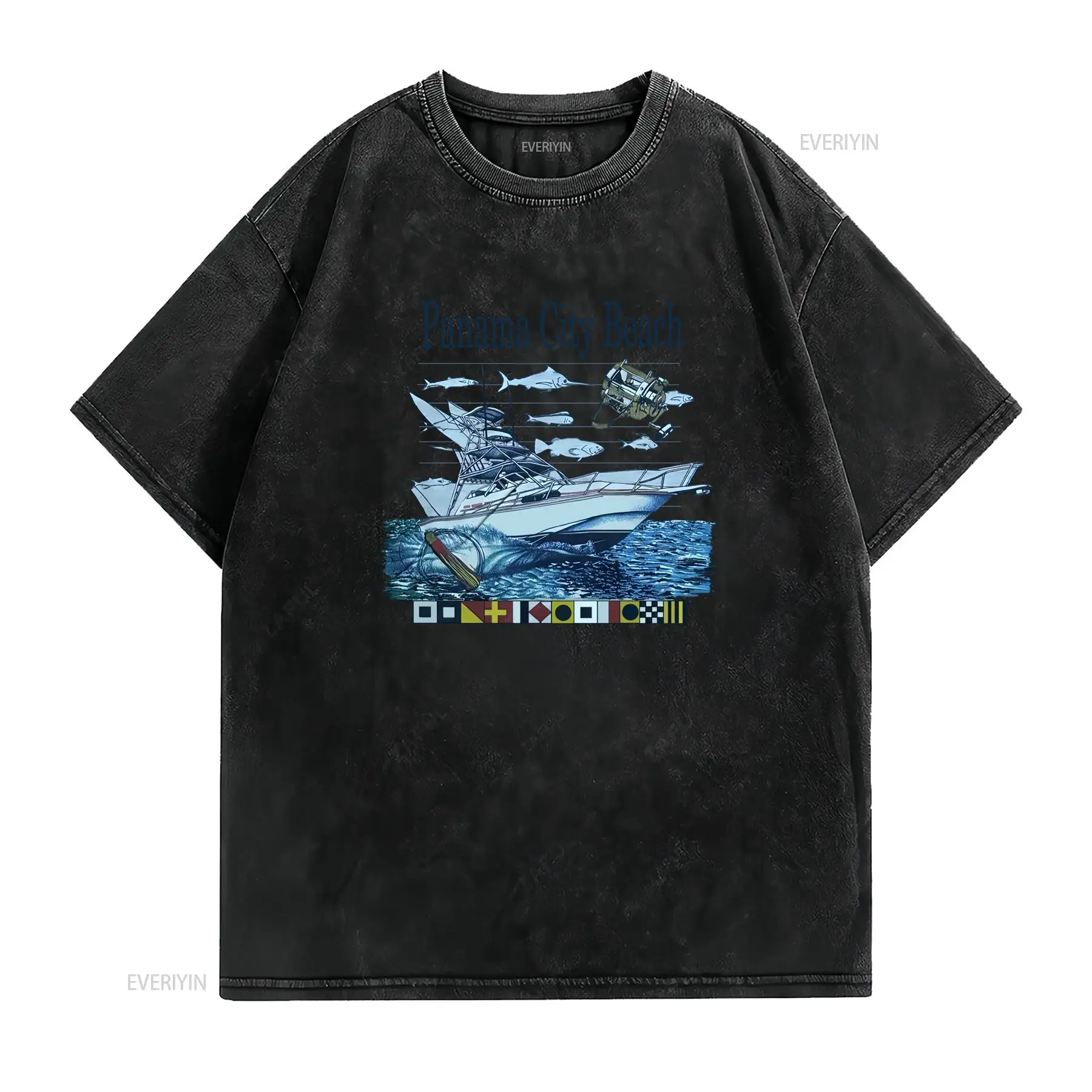 Camiseta vintage dos anos 90,  - Vintage Yacht Fashion avaliação e preço