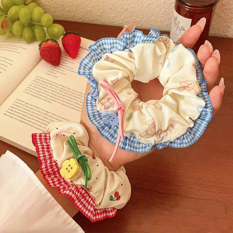 Elástico de Cabelo Feminino co - Vintage Fashion Rings avaliação e preço