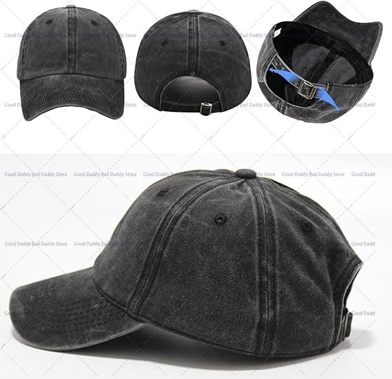 Boné de Beisebol Vintage Lavad - Vintage Fashion Hats avaliação e preço