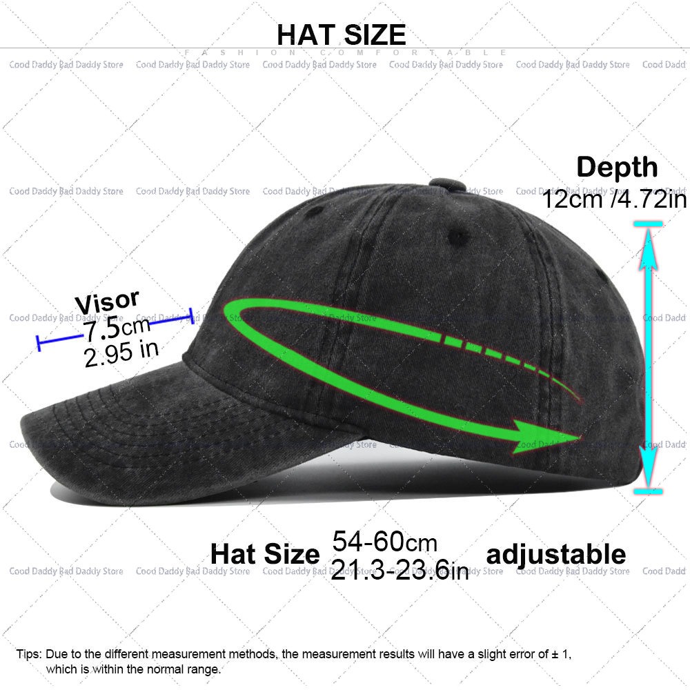 Boné de Beisebol Vintage Lavad - Vintage Fashion Hats avaliação e preço