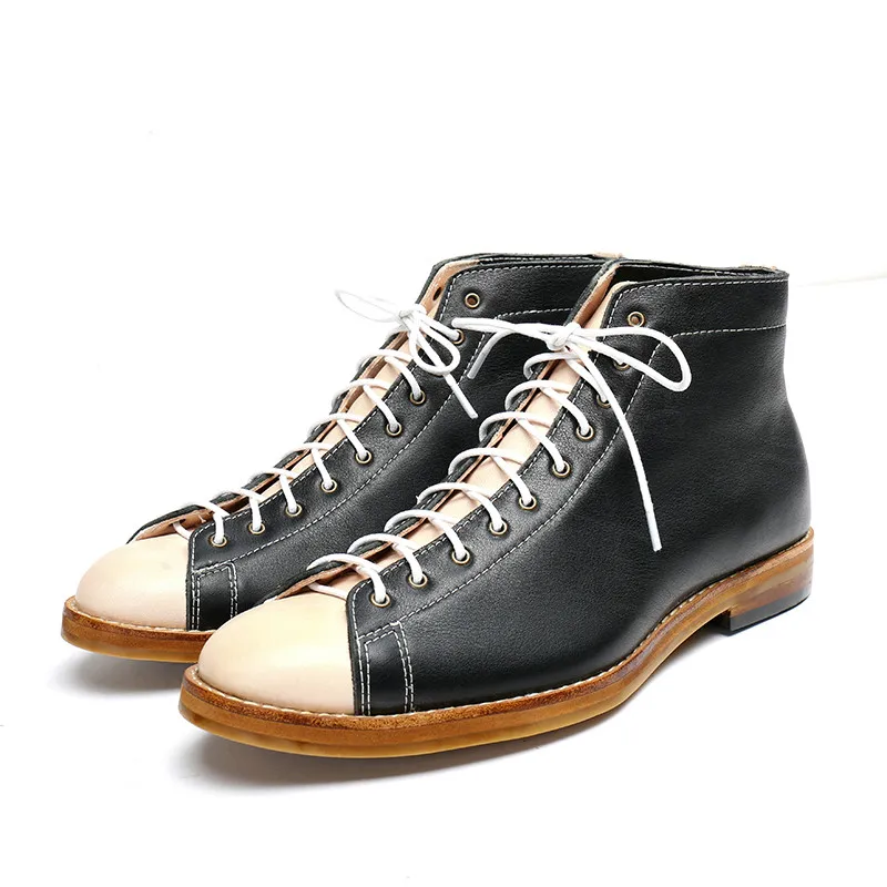 Botas de alta qualidade mascul - Vintage Fashion Mens avaliação e preço