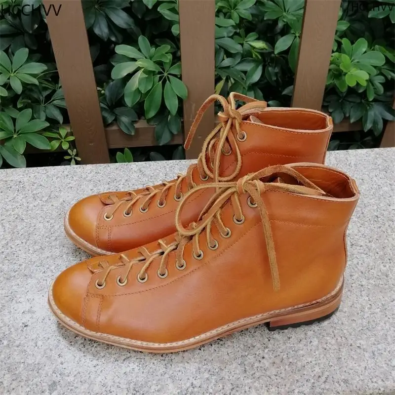 Botas de alta qualidade mascul - Vintage Fashion Mens avaliação e preço
