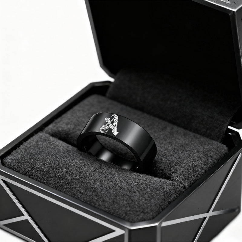 Letdiffery personalizado grava - Vintage Fashion Rings avaliação e preço