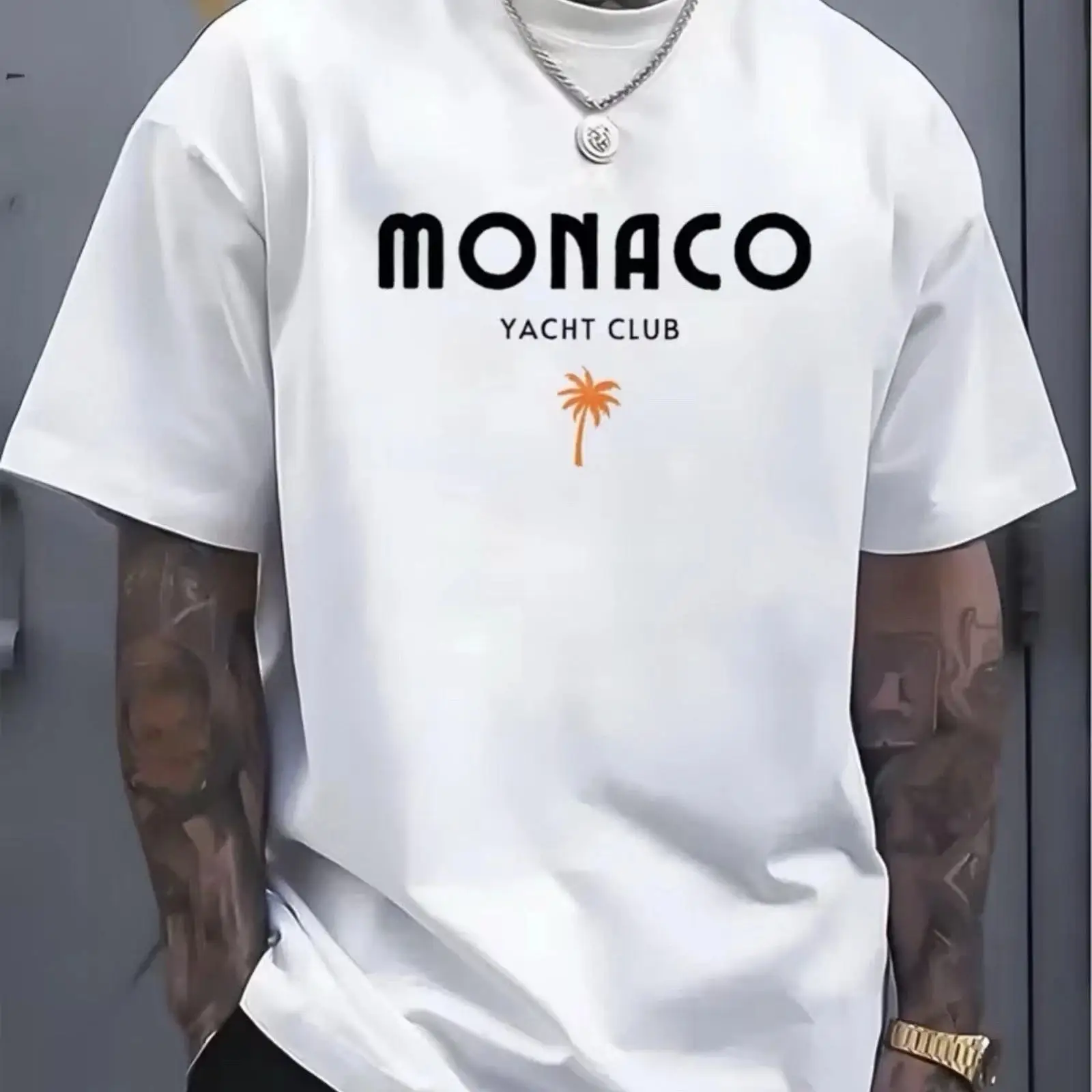 Camiseta Premium Monaco Yacht  - Vintage Yacht Fashion avaliação e preço