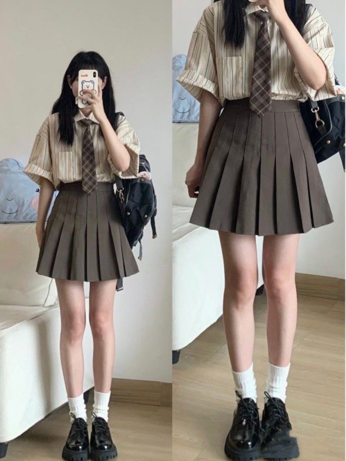 Camisa Listrada Chique Feminin - Vintage Fashion Years avaliação e preço
